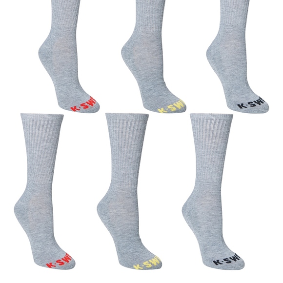 Other - Gray Six-Pair Socks Set